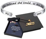 Inspirational Graduation Bracelets