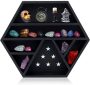  Hexagon Crystal Shelf￼
