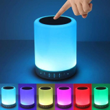  Night Light Bluetooth Speaker￼