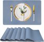 Placemats for Dining Table Set of 6￼