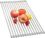  Roll Up Dish Drying Rack￼