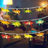  LED Dinosaur String Lights￼