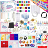  Epoxy Resin Molds Jewelry Making Kit￼