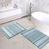  Bath Mats Set 2 Piece￼