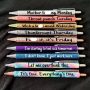 9pcs funny Pens Set￼