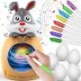 Easter Bunny Egg Decorator Kit