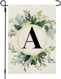  A-Z Letter Garden Flag￼