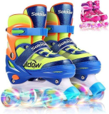 Adjustable Light up Skates for Kids￼
