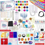  Epoxy Resin Molds Jewelry Making Kit￼