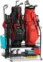 Golf Bag Storage Garage Organizer￼