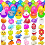 Easter Eggs Mochi Squishy Toys Pack-36 Pcs