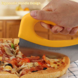 Suanyok brand best stainless steel pizza cutter
