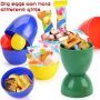 Unique Jumbo Easter Eggs–8 Pcs￼