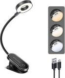  Rechargeable LED Reading Light￼