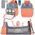  Baby Diaper Bag Backpack with Changing Station & USB Charging￼
