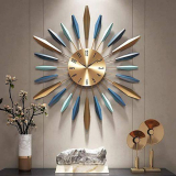  Large Metal Decorative Wall Clock￼