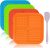  Licking Mat for Dogs Cats 4 Pack￼