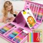 208 PCS Art Supplies, Drawing Art Kit￼