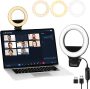  Clip-on Ring Light￼