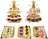 5 Pieces Dessert Table Display Set￼