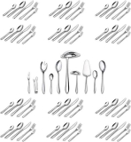  72 Piece Silverware Set For 12￼