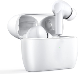 Bluetooth 5.0 Headphones with 2 Built-in Mics Call Noise Reduction Bluetooth Earphones 30H Playtime IPX5 Waterproof Touch Control Headsets for Sports Music