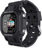 Smart Watch Touching IP67 Waterproof, 2022 Newest Smart Watch for Men Women Outdoor Sport Watches Fitness Smartwatch for iOS & Android