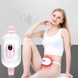 Menstrual Heat Pad, Heating Pad for Back Pain with 3 Heat Levels, Portable Electric Fast Heating Belly Wrap Belt,Back or Belly Pain Relief for Women and Girls