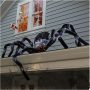 Halloween Spider Decorations, Giant Spider Outdoor Halloween Decorations, Realistic Large Scary Spider Props for Indoor, Home, Yard, Party Creepy Halloween Decor
