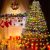 Christmas Tree Lights with Loop Indoor Outdoor, 6.56 Feet 8 Wire Christmas Lights, 8 Lighting Modes, Christmas Decoration Lights with 280 LED Lights for Christmas Party