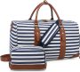 Weekender Bags for Women Two Piece Set
