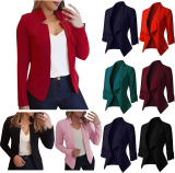 Womens Blazers & Suit Jackets Business Casual Work Office Open Front Cardigans