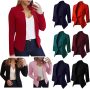 Womens Blazers & Suit Jackets Business Casual Work Office Open Front Cardigans